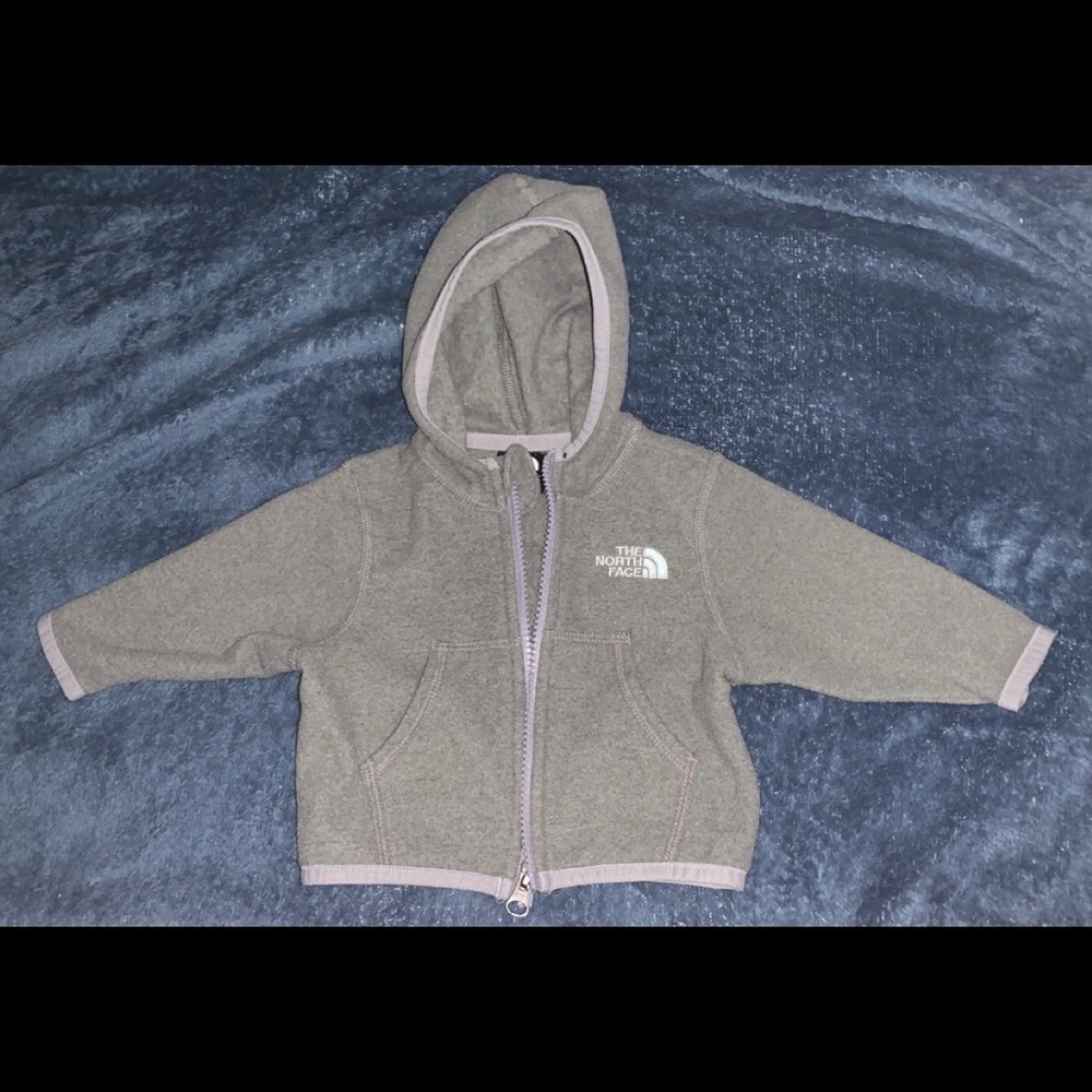 North face baby fleece size 0-3 months